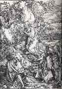 Agony in the Garden Albrecht Durer